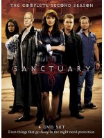 Sanctuary ล่าประหลาด พันธุ์ศาสตร์พิศวง Season 2 DVD MASTER 7 แผ่นจบ บรรยายไทย 